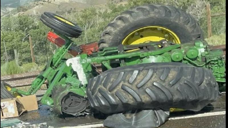 Tractor Accident 