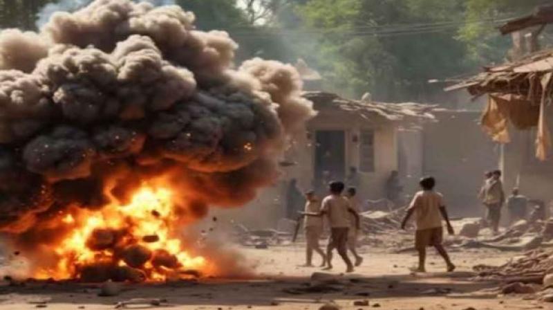 Bomb blast Bomb blast