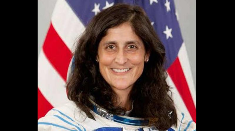 Astronaut Sunita Williams Astronaut Sunita Williams