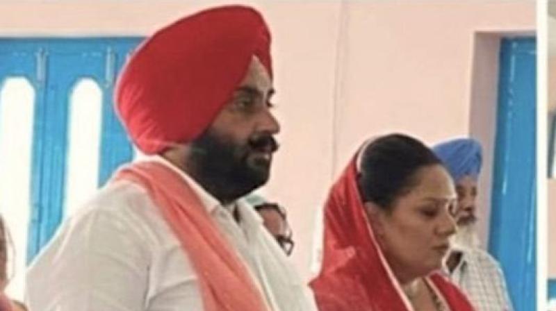 A complaint reached the Akal Takht Sahib against MLA Pathan Majra A complaint reached the Akal Takht Sahib against MLA Pathan Majra