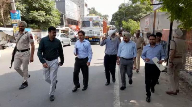 SIT inspected the Kotakpura shooting site, spoke to the witnesses SIT inspected the Kotakpura shooting site, spoke to the witnesses