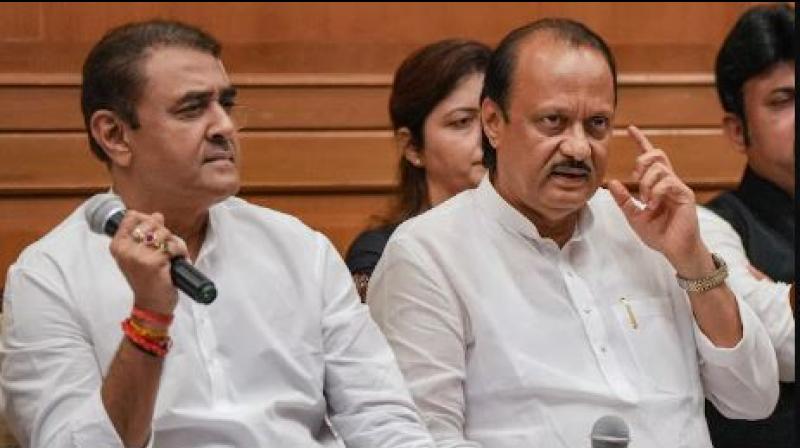 Praful Patel & Ajit Pawar Praful Patel & Ajit Pawar