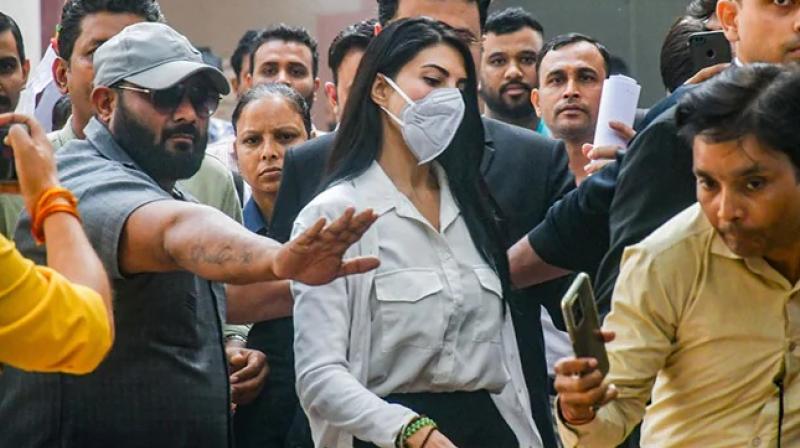 Actor Jacqueline Fernandez's Pre-Arrest Bail Extended Till Tuesday Actor Jacqueline Fernandez's Pre-Arrest Bail Extended Till Tuesday