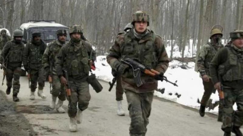 Grenade attack in Sopore of Jammu and Kashmir