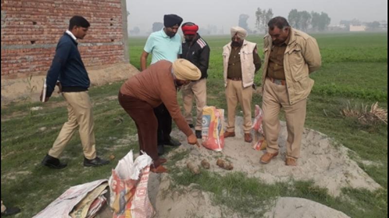 police recovered bomb police recovered bomb