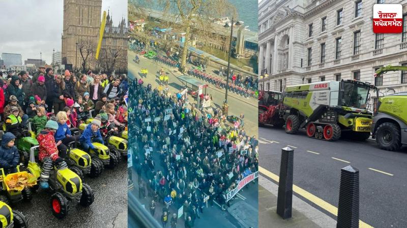 Farmers warn government they ‘won’t back down’ as thousands fill London for Pancake Day rally Farmers warn government they ‘won’t back down’ as thousands fill London for Pancake Day rally