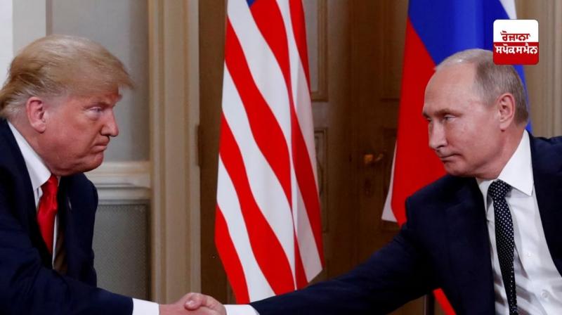 There are signs that Russia is ready for peace talks with Ukraine: Trump There are signs that Russia is ready for peace talks with Ukraine: Trump