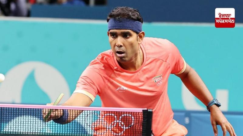 Experienced table tennis player Sharath Kamal decides to retire Experienced table tennis player Sharath Kamal decides to retire