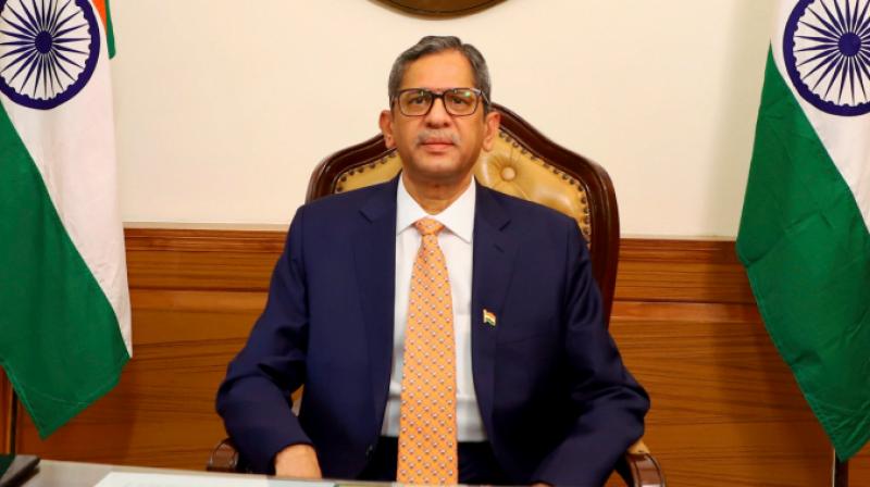 CJI NV Ramana