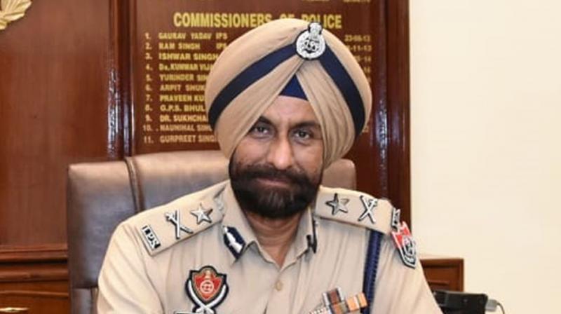 Gursharan Singh Sandhu Gursharan Singh Sandhu