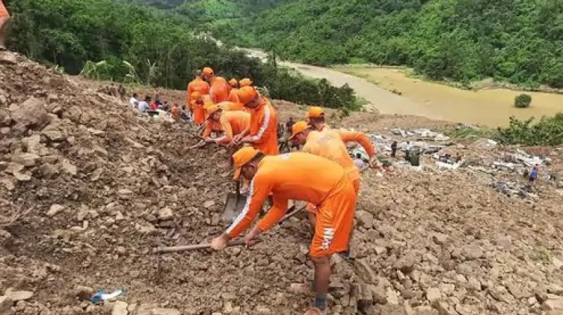 Manipur landslide Manipur landslide
