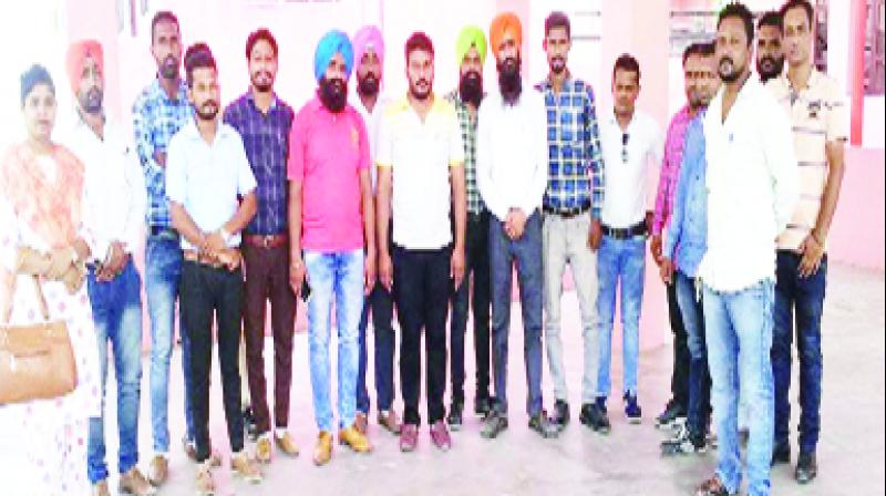 Mgnrega Employees Union Workers Mgnrega Employees Union Workers