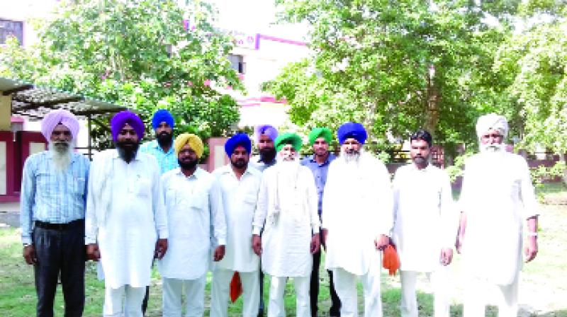 Farmer Organization During Meeting DC Farmer Organization During Meeting DC