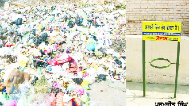 Piles of Filth in a Government Hospital Piles of Filth in a Government Hospital