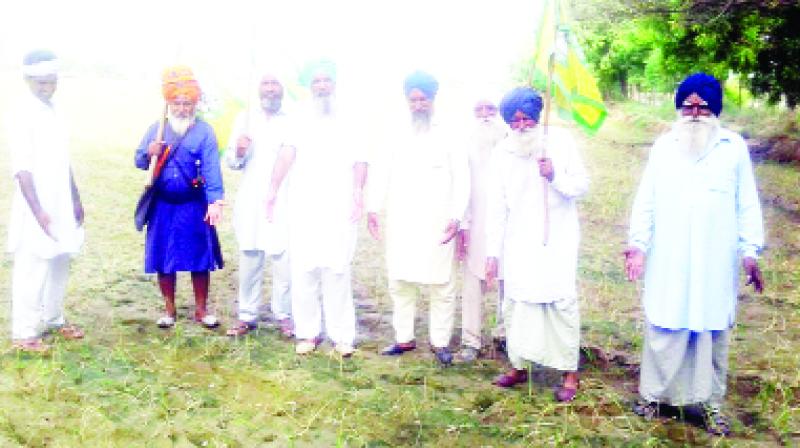 Bhartiya Kisan Union Kulwant Rai Sharma With others Bhartiya Kisan Union Kulwant Rai Sharma With others
