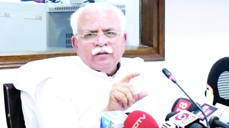 Manohar Lal Khattar Manohar Lal Khattar