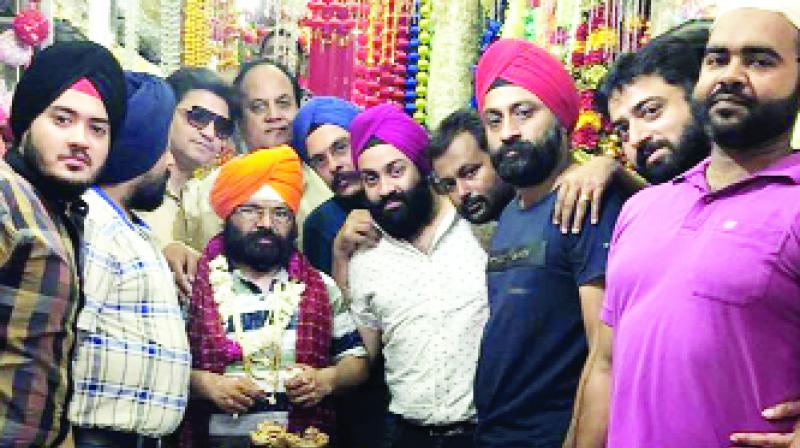 Congratulating President Paramjit Singh on Establishment Day of National Akali Dal Congratulating President Paramjit Singh on Establishment Day of National Akali Dal