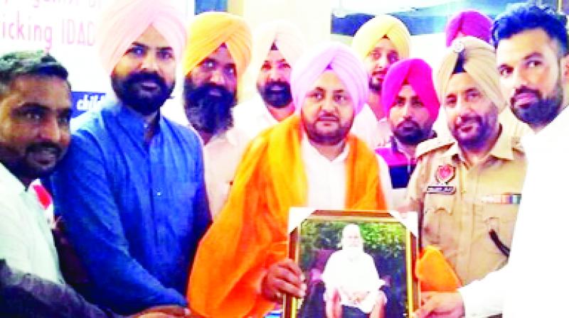 D.S.P Sunam William with Others D.S.P Sunam William with Others