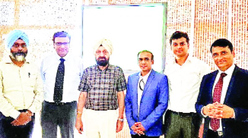  Agriculture Department Officer Dr. Ranjod Singh With Others