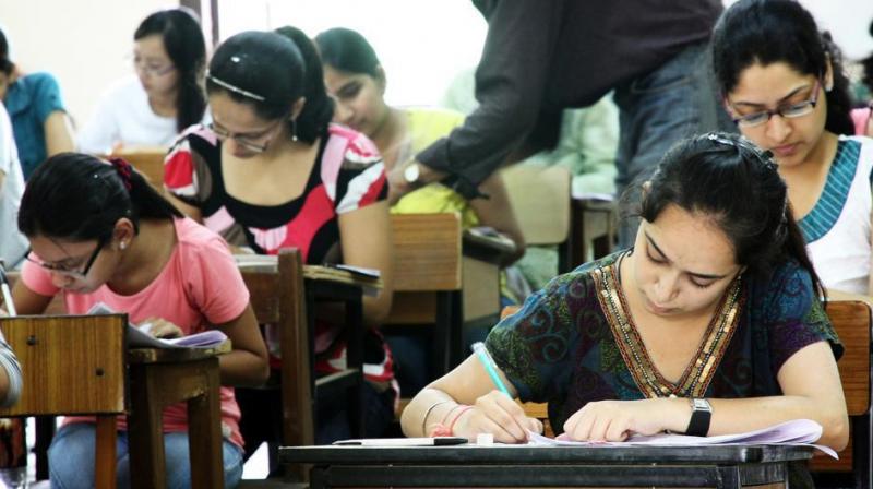 UP PCS mains-2017 wrong question paper distributed at examination center UP PCS mains-2017 wrong question paper distributed at examination center