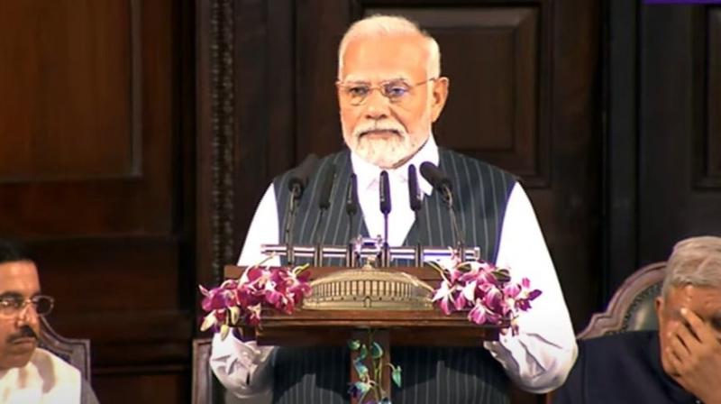 PM Modi Reveals New Name For Old Parliament Building