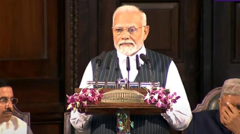 PM Modi Reveals New Name For Old Parliament Building PM Modi Reveals New Name For Old Parliament Building
