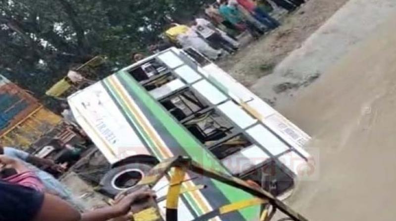 Eight passengers die, several injured after bus falls into feeder canal in Muktsar Eight passengers die, several injured after bus falls into feeder canal in Muktsar