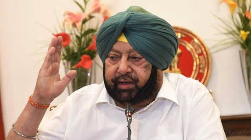 Capt Amarinder Singh Capt Amarinder Singh