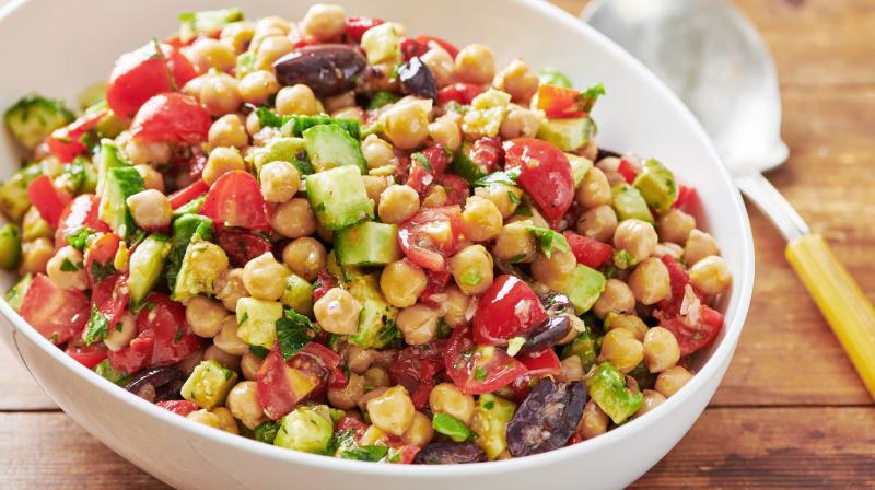 Chickpea Salad Recipe Chickpea Salad Recipe