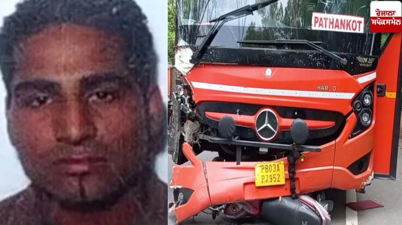 Motorcyclist hit by Mercedes Bus, dies Motorcyclist hit by Mercedes Bus, dies