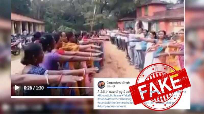 Fact check: Employees did not take oath not to vote for BJP Fact check: Employees did not take oath not to vote for BJP
