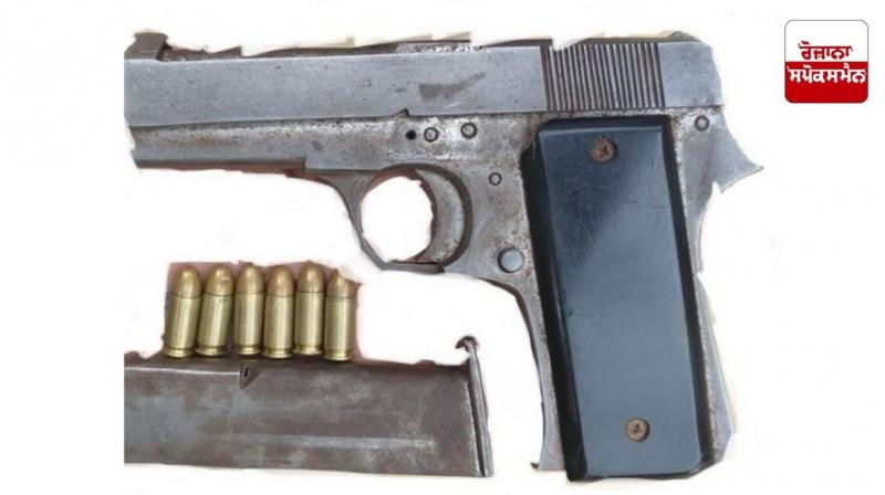 Punjab Police arrests four members of Gurpreet Sekhon gang; one pistol recovered Punjab Police arrests four members of Gurpreet Sekhon gang; one pistol recovered