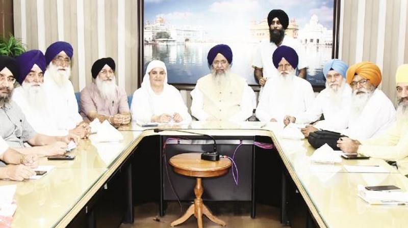 Gobind Singh Longowal and others