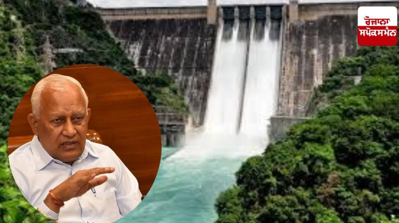 BBMB News: Minister Birendra Goyal made major revelations on the water issue after the meeting. BBMB News: Minister Birendra Goyal made major revelations on the water issue after the meeting.