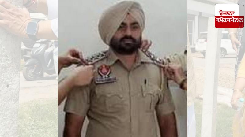 Patiala News: SSP Varun Sharma took big action, suspended SHO Jaspreet Singh Patiala News: SSP Varun Sharma took big action, suspended SHO Jaspreet Singh