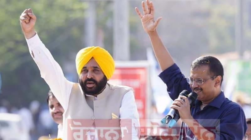 Love you Punjab, you did amazing: Arvind Kejriwal Love you Punjab, you did amazing: Arvind Kejriwal