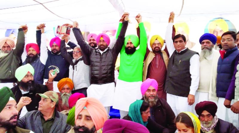 Rebel AAP Leaders Launch New Alliance To Take Back 'Glorious Punjab' Rebel AAP Leaders Launch New Alliance To Take Back 'Glorious Punjab'