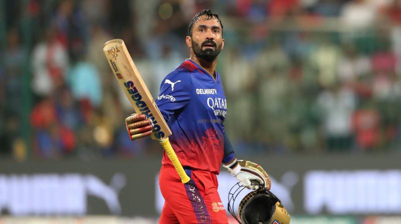 Dinesh Karthik officially announces retirement Dinesh Karthik officially announces retirement