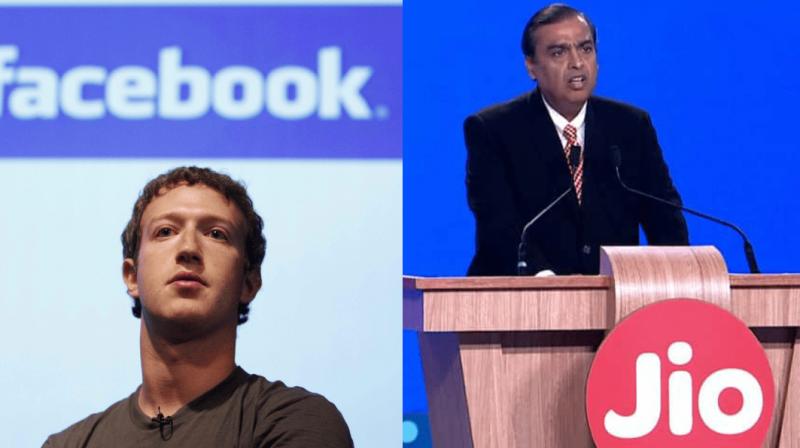 Facebook and JIO Facebook and JIO