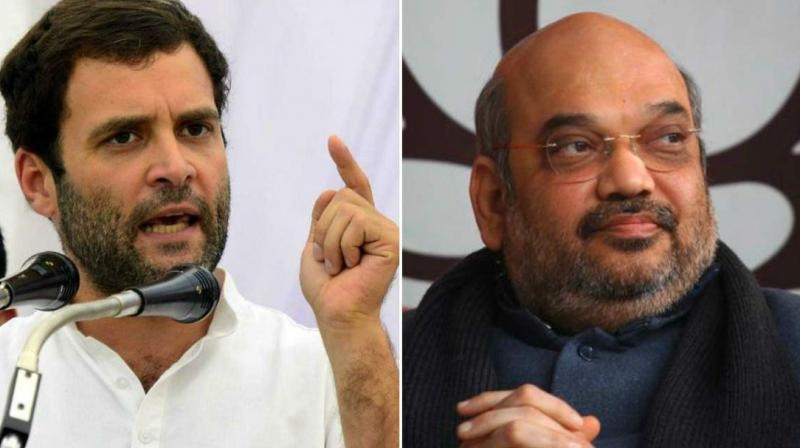 Rahul and amit shah