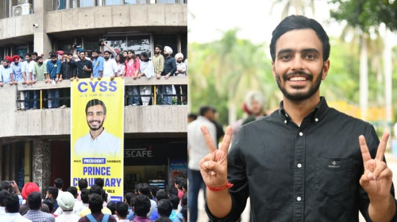 CYSS candidate Prince Chowdhury CYSS candidate Prince Chowdhury