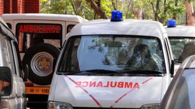 Kerala Man, Injured In Accident, Dies In Ambulance As Door Gets Jammed Kerala Man, Injured In Accident, Dies In Ambulance As Door Gets Jammed