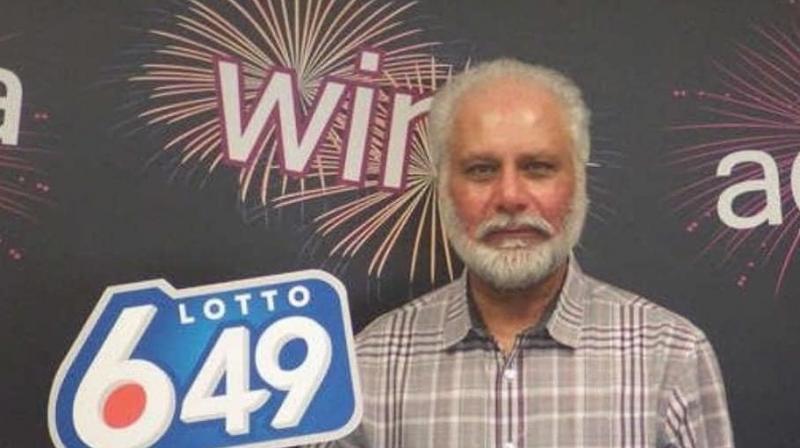  Punjabi became a millionaire in Canada, won the lottery of 17 million dollars