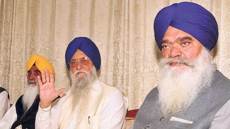 Shiromani Akali Dal Taksali announce five-member core committee 