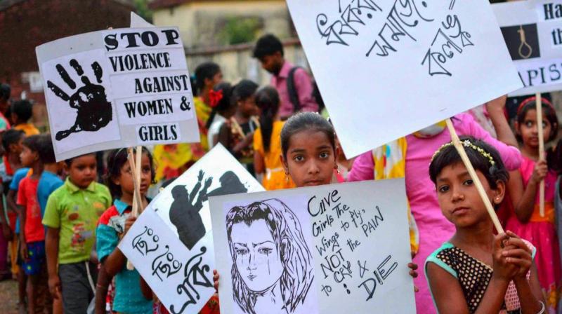 2.90 crore girls and women victims of modern slavery: report 2.90 crore girls and women victims of modern slavery: report