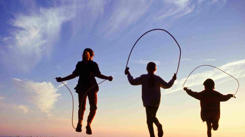 Sports are important for physical fitness Sports are important for physical fitness