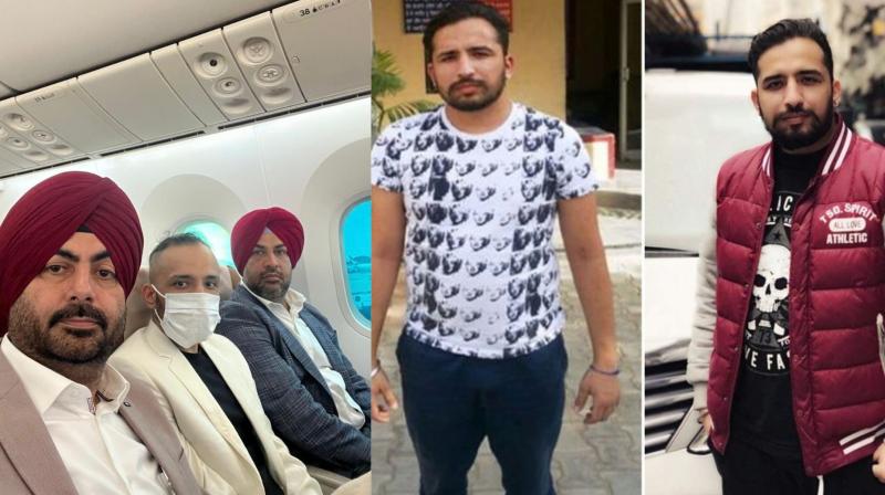 Nabha jail break case mastermind Ramanjit Singh Romi reached Delhi Nabha jail break case mastermind Ramanjit Singh Romi reached Delhi