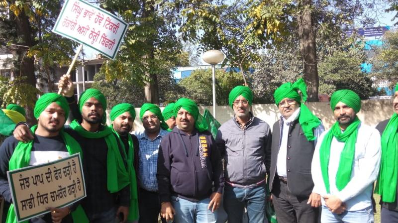 March for Turban Conservation Movement in Jalandhar 
