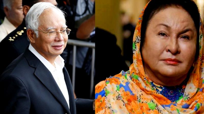 Former Malaysian PM Najib Razak's wife Rosma Mansoor Former Malaysian PM Najib Razak's wife Rosma Mansoor