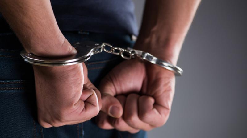 Arrested Arrested